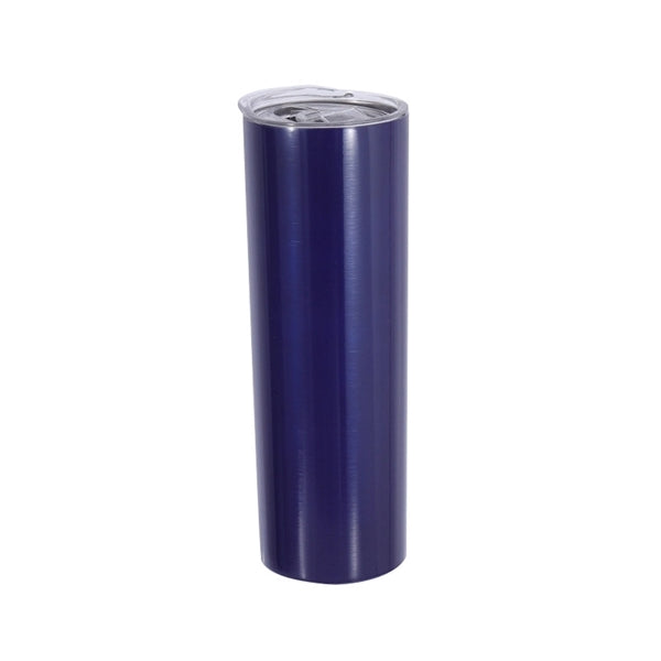 20OZ Skinny Stainless Steel Straw Tumbler Insulation Mug