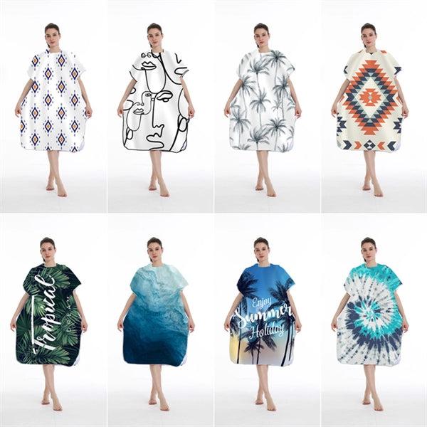 Beach Towel Poncho