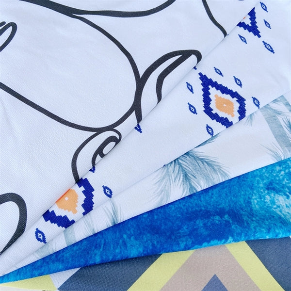 Beach Towel Poncho
