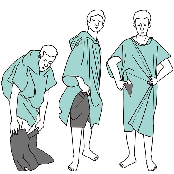 Beach Towel Poncho