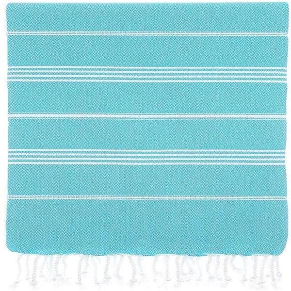 Organic Cotton Turkish Stripe Beach Towel Mat