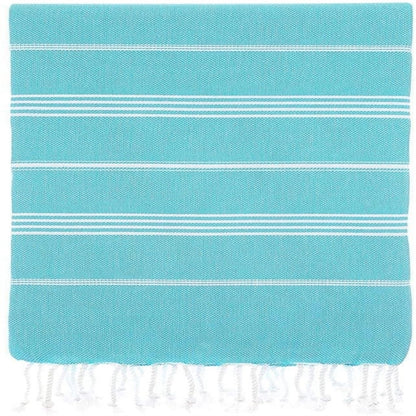 Organic Cotton Turkish Stripe Beach Towel Mat