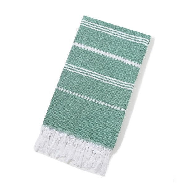 Organic Cotton Turkish Stripe Beach Towel Mat