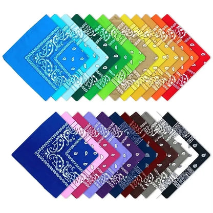 Unisex Paisley Bandana