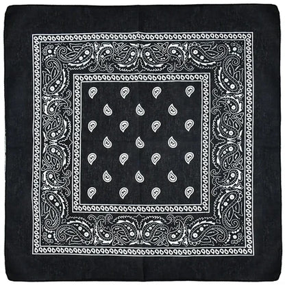 Unisex Paisley Bandana