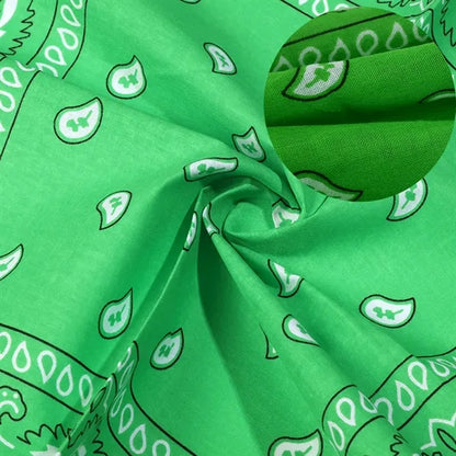 Unisex Paisley Bandana