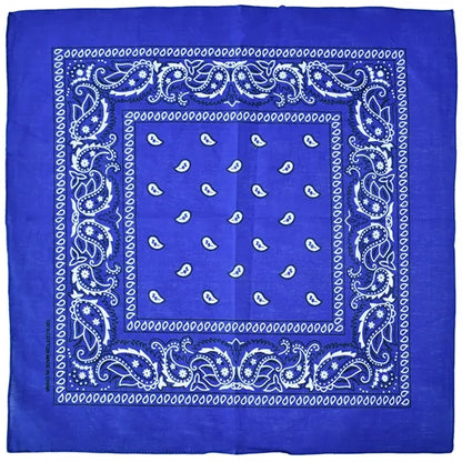 Unisex Paisley Bandana
