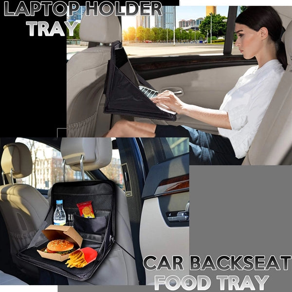 Car Eating Laptop Backseat Organizer Tray