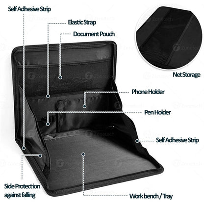 Car Eating Laptop Backseat Organizer Tray