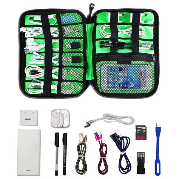 Electronic Accessories Organizers Bags