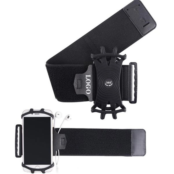 Silicone Mobile Arm Sleeve Band