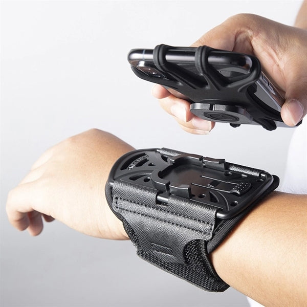 Silicone Mobile Arm Sleeve Band