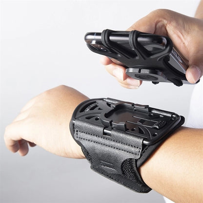 Silicone Mobile Arm Sleeve Band