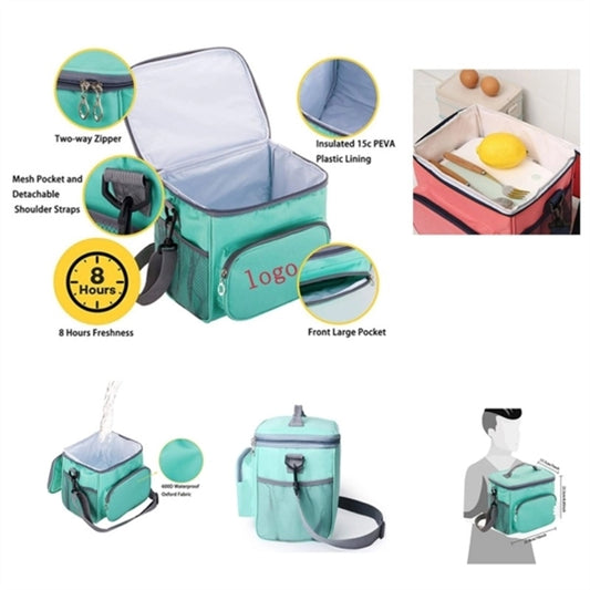 Large Cooler Waterproof Portable Lunch Bag&Box