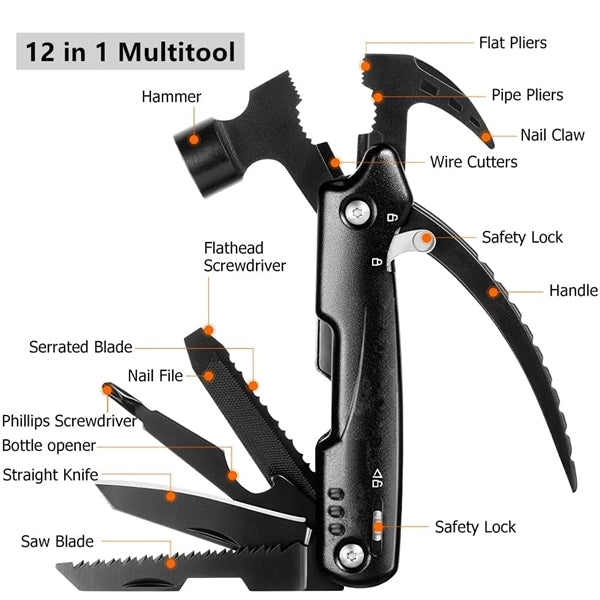 All In One Multifunctional Tool Hammer