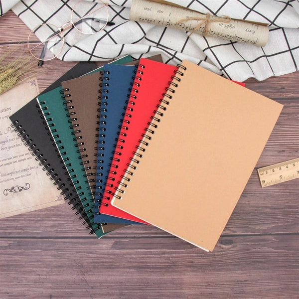 A5 Spiral Soft Cover Notebook