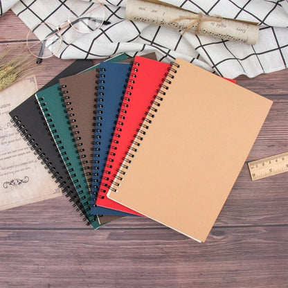 A5 Spiral Soft Cover Notebook