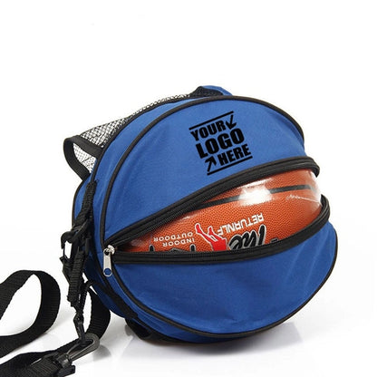 Adjustable Shoulder Strap Basketball Soccer Round Bag