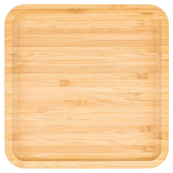Square Bamboo Serving Tray