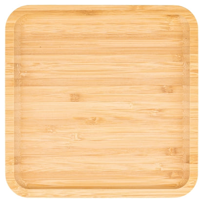 Square Bamboo Serving Tray
