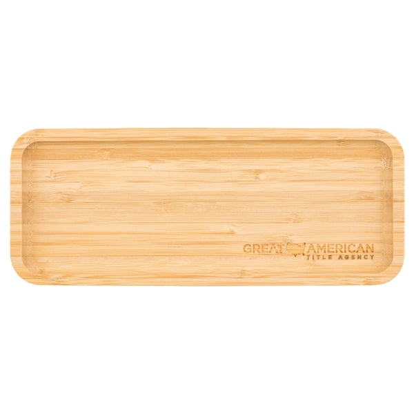 Rectangular Bamboo Serving Tray
