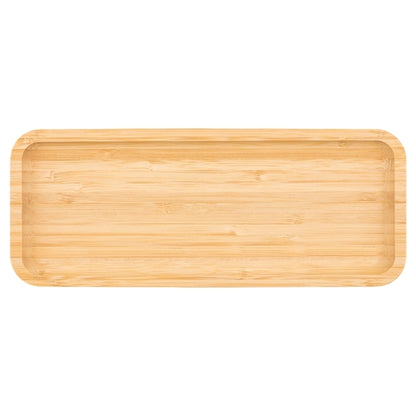 Rectangular Bamboo Serving Tray