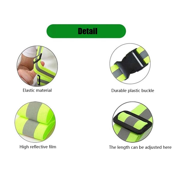 Reflective Safety Belt