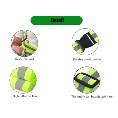 Reflective Safety Belt
