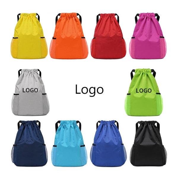 Drawstring Backpack Training Bag