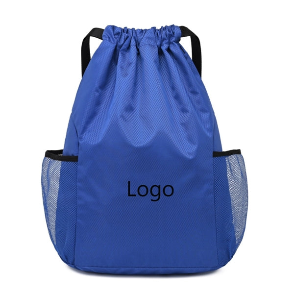 Drawstring Backpack Training Bag