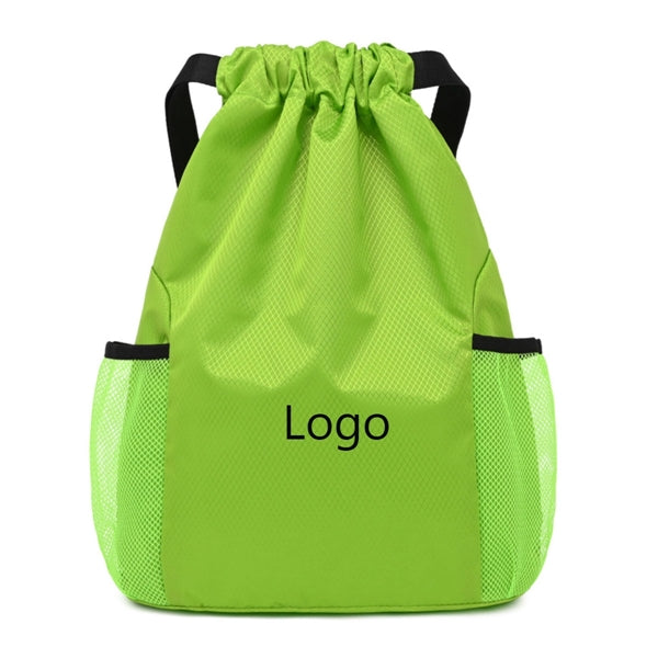 Drawstring Backpack Training Bag