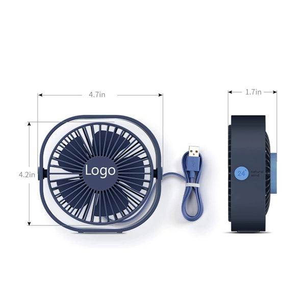 Personal Usb Desk Fan