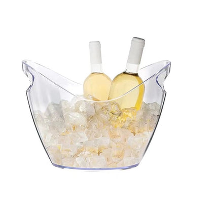 Acrylic Champagne Wine Ice Bucket