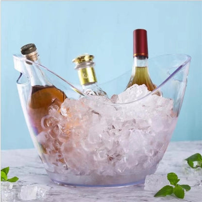 Acrylic Champagne Wine Ice Bucket