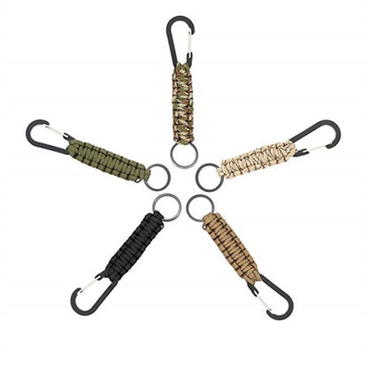 Paracord Survival Rope Keychain