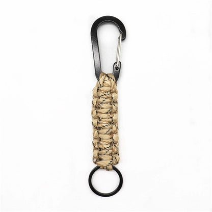 Paracord Survival Rope Keychain