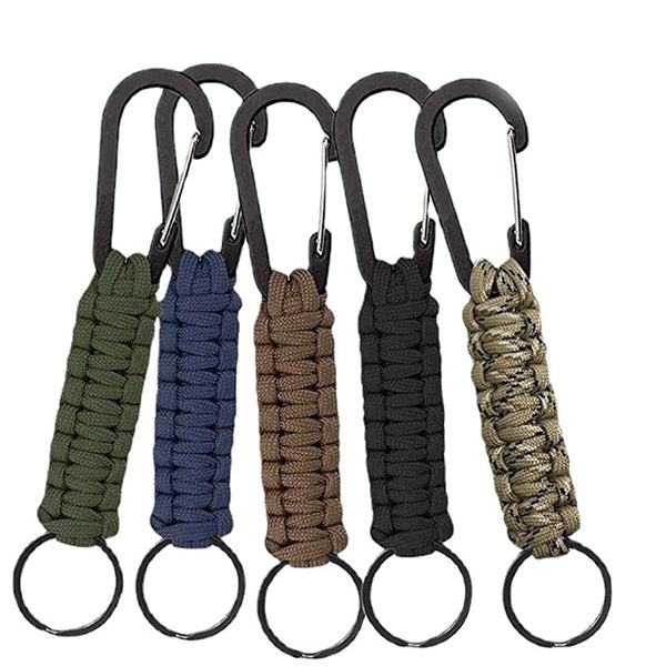 Paracord Survival Rope Keychain