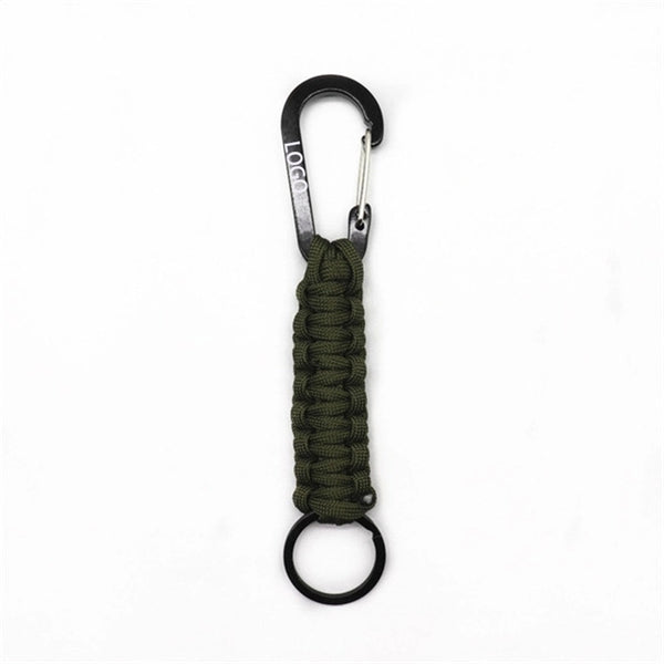 Paracord Survival Rope Keychain