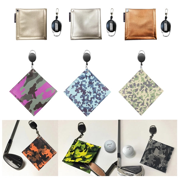 Square Golf Towel