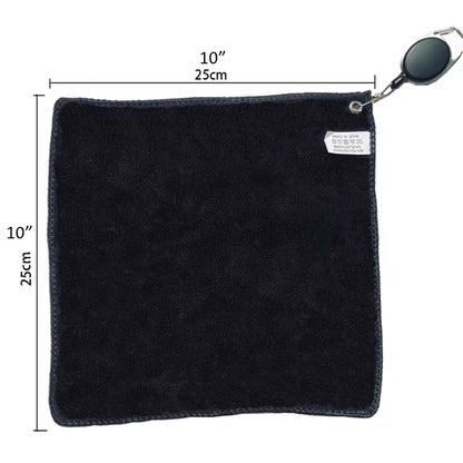 Golf Towel with Retractable