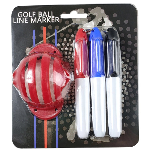 4-PACK Golf Ball Liner Kit