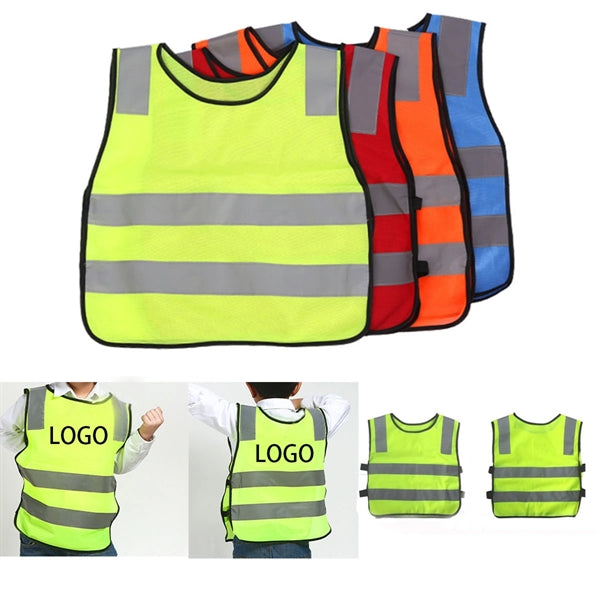Kids Reflective Safety Vest
