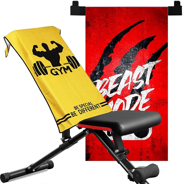 24"x 42" Sublimated Plush Microfiber Gym Towel