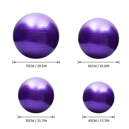 21.5" Exercise Yoga Ball With Pump