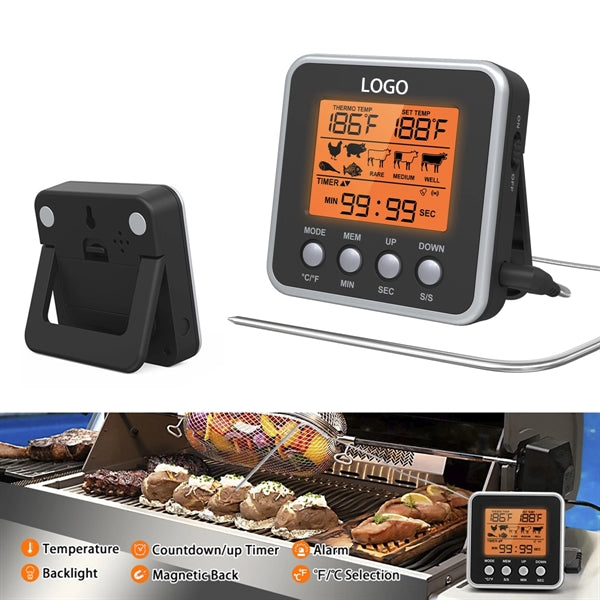 LCD Digital Cooking Thermometer