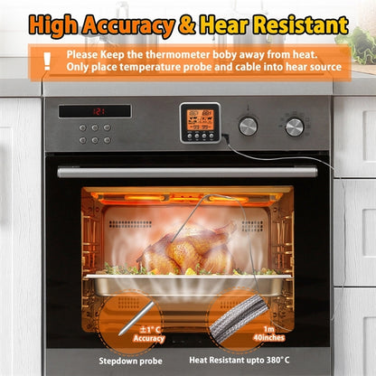 LCD Digital Cooking Thermometer