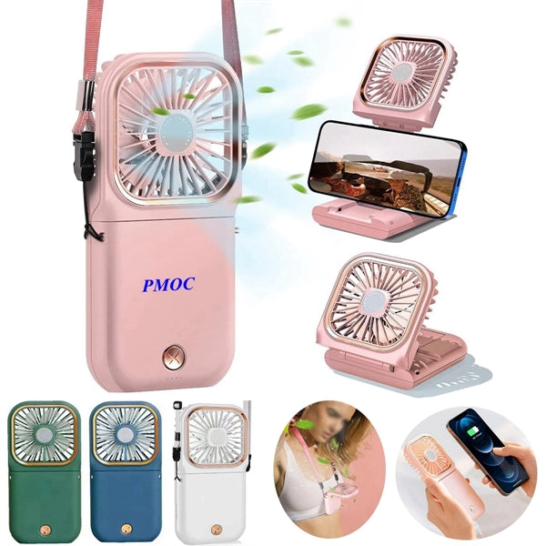 Foldable Multifunctional Mini Fan