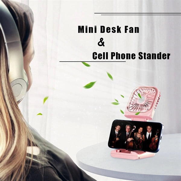 Foldable Multifunctional Mini Fan