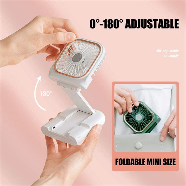 Foldable Multifunctional Mini Fan