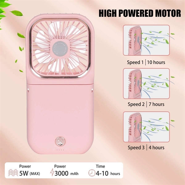 Foldable Multifunctional Mini Fan